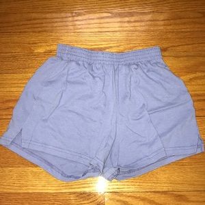 Blue Women’s Soffe Shorts